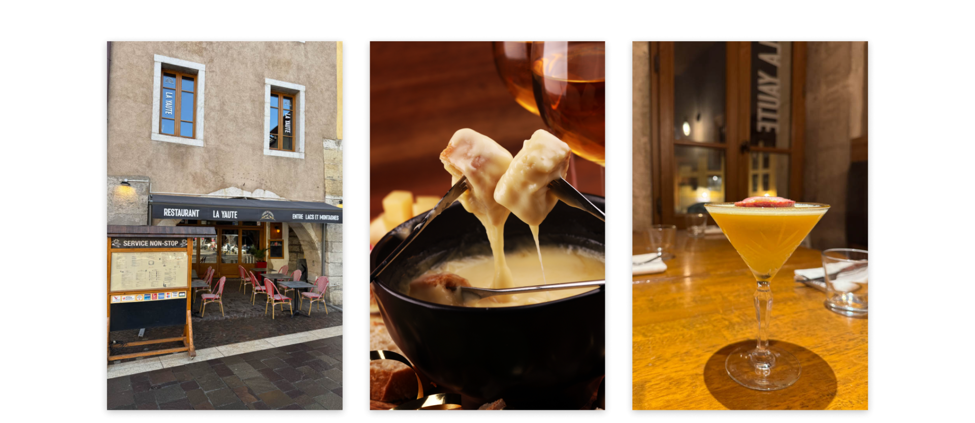 La Yaute - restaurant ANNECY - top restaurant ANNECY