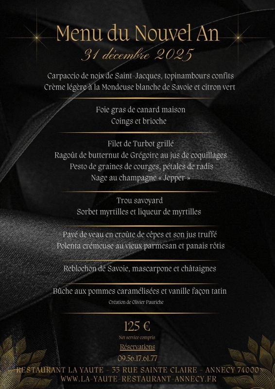 La Yaute - restaurant ANNECY - bon restaurant ANNECY